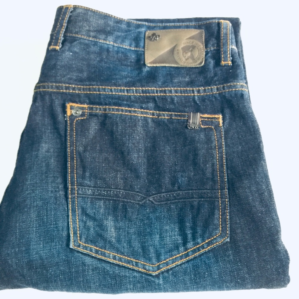 Buffalo David Bitton Six Basic Slim Straight Blue - image 2